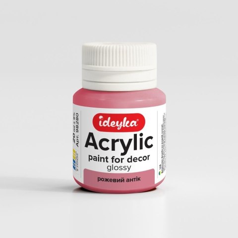 Farba akrylowa Różowy antyk 20ml