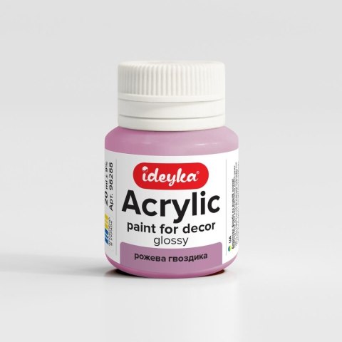 Farba akrylowa Różowy goździk 20ml