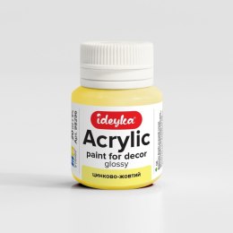 Farba akrylowa Żółty cynkowy 20ml