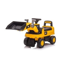 Jeździk Ładowarka żółty