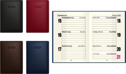 Kalendarz 2026 A7 kieszonkowy tygodniowy Lira MIX