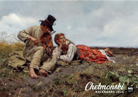 Kalendarz 2026 - Chełmoński A3