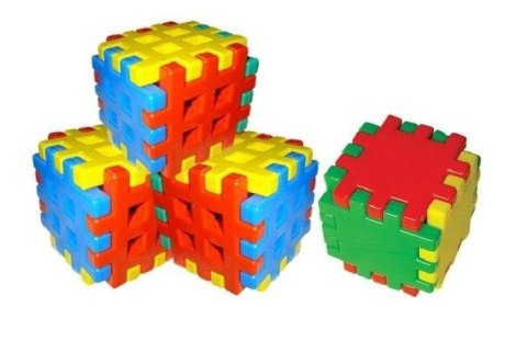 Klocki konstrukcyjne Adusie 72el