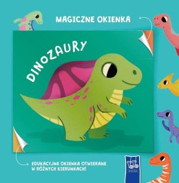 Magiczne okienka. Dinozaury