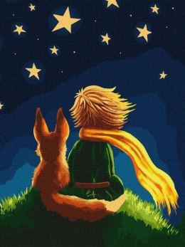 Malowanie po numerach - Bajeczni druhowie 30x40cm