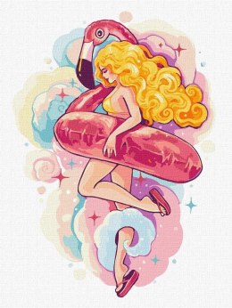 Malowanie po numerach - Sezon plażowy 30x40cm