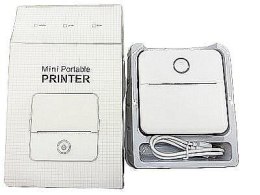 Mini drukarka przenośna USB