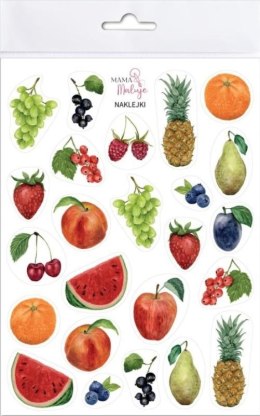 Naklejki Owoce