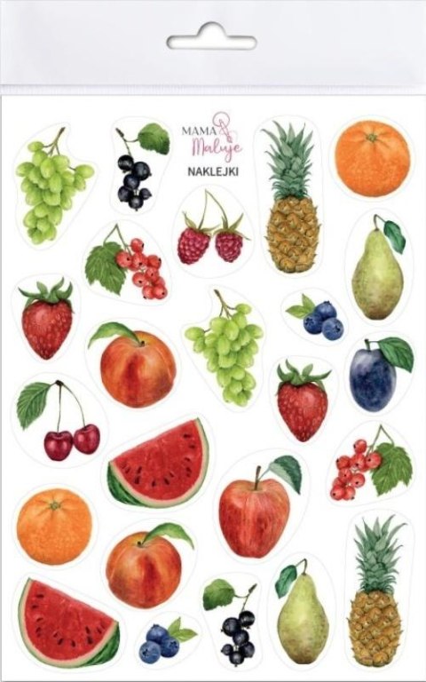Naklejki Owoce