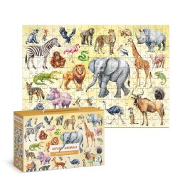 Puzzle 200 Montessori Safari animals
