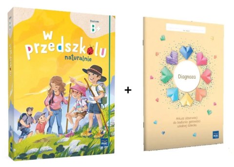 Superpakiet W przedszkolu naturalnie. Poziom B+