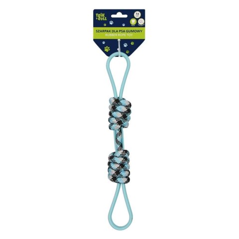 Szarpak dla Psa gumowy 34cm