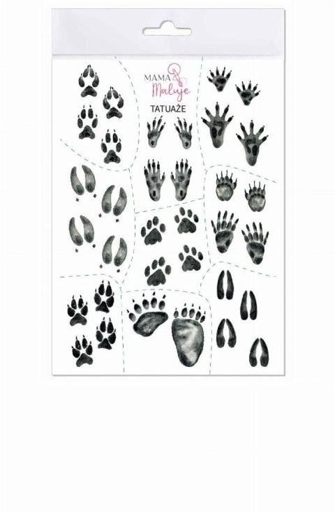Tatuaże zmywalne Tropy