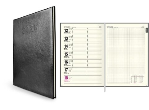 Terminarz 2026 A4 tygodniowy Agenda