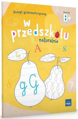 W Przedszkolu Naturalnie. Poziom B+ Zeszyt