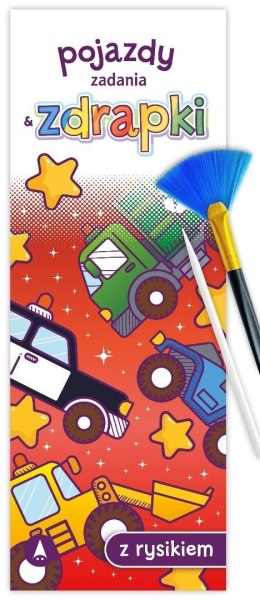 Zadania & zdrapki. Pojazdy