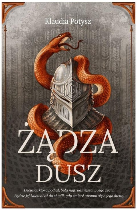 Żądza dusz (barwione brzegi)