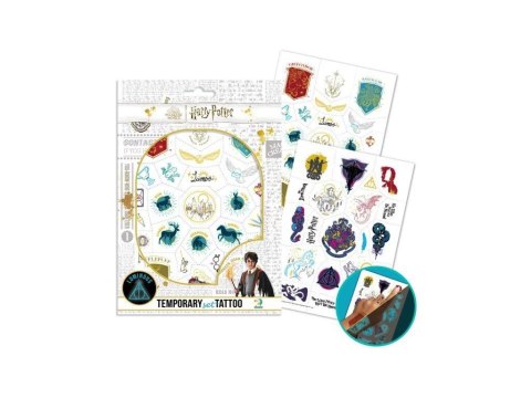 Zestaw tatuaży symbole ze świata Harry'ego Pottera