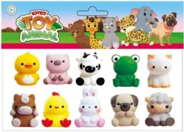 Zestaw zwierząt na palec 10szt