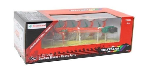 Britains Pług Kverneland 2300S Variomat TOMY