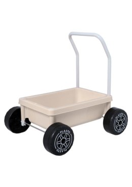 Chodzik Wózek dla dzieci z cichymi kołam