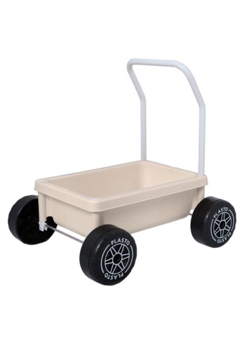 Chodzik Wózek dla dzieci z cichymi kołam