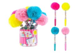Długopis Pom-Pon mix CUBIE SQUAD