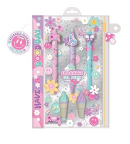 Długopisy wymazywalne żelowe buźki