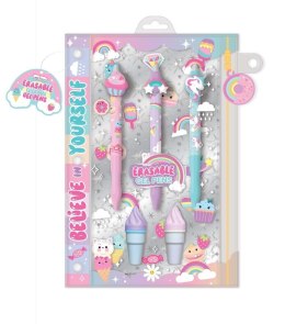 Długopisy wymazywalne żelowe słodycze