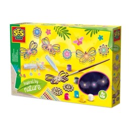 Girlanda świetlna ozdabianie