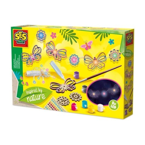 Girlanda świetlna ozdabianie