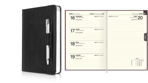 Kalendarz 2026/2027 A5 Dwuletni tygodniowy