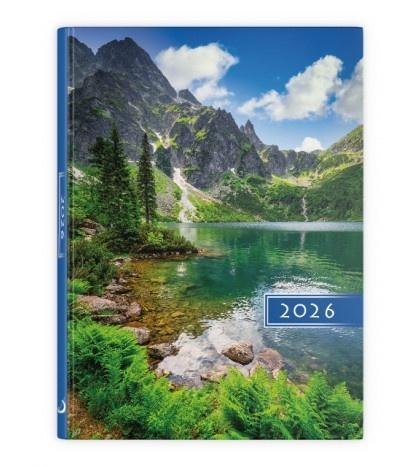Kalendarz 2026 A5 dzienny krajobraz