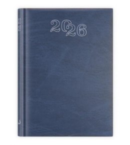 Kalendarz 2026 A5 dzienny standard granatowy