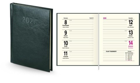 Kalendarz 2026 A6 Prestige tygodniowy