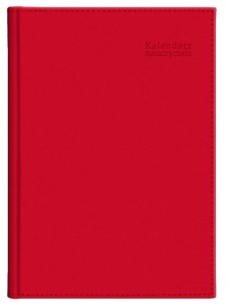 Kalendarz nauczyciela 2025/26 B6 tyg. Vivella czer