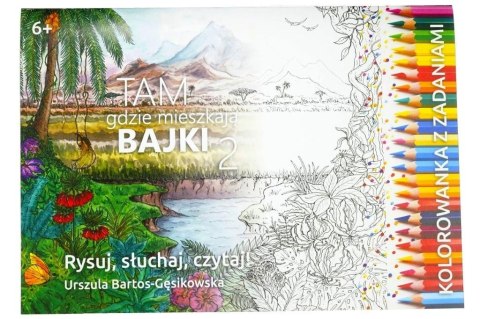 Kolorowanka - Tam gdzie mieszkaja Bajki 2