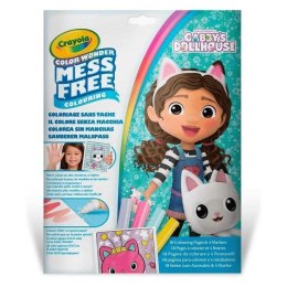 Kolorowanka Wonder Koci Domek Gabi CRAYOLA