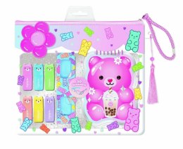 Kolorowanka + okulary 3D Miś