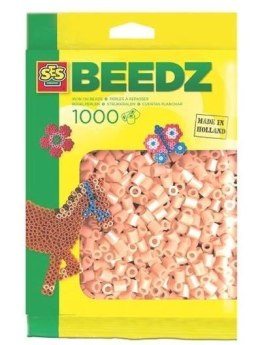 Koraliki do prasowania łosoś 1000szt