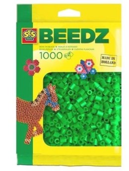 Koraliki do prasowania zielone 1000szt