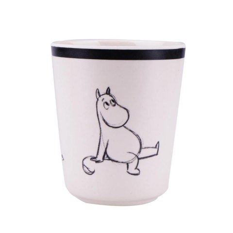 Kubek Muminki z melaminy 8cm