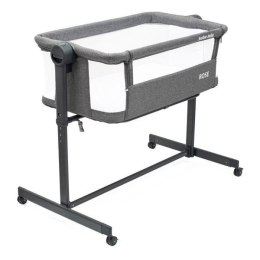 Łóżeczko dostawka Rose szare