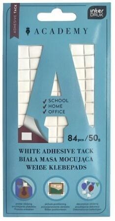 Masa mocująca biała 50g Academy