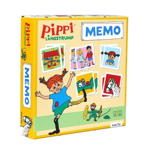 Memory dla dzieci Pippi 36el