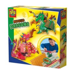 Metaliczne ozdabianie smoków