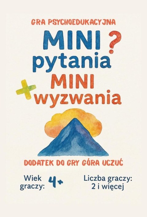 Mini pytania. Mini wyzwania - gra psychoedukacyjna