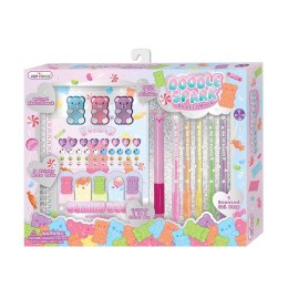 Notatnik na spirali z długopisem Misie żelki