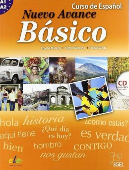 Nuevo Avance Basico A1+A2 podręcznik + CD