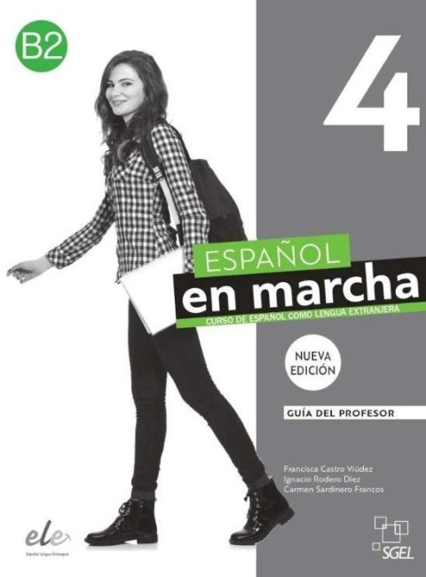 Nuevo Espanol en marcha 4 B2 przewodnik metodyczny